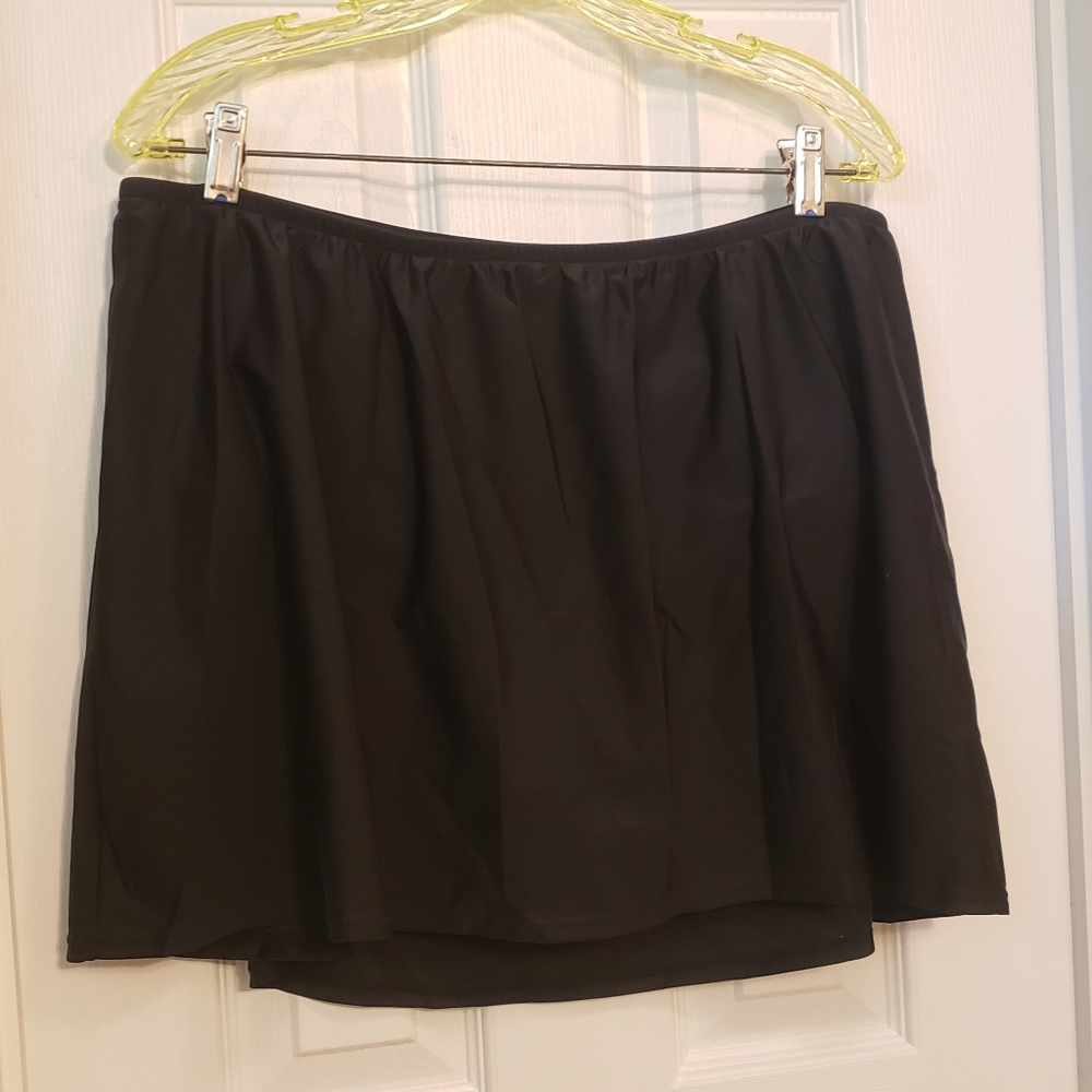 Sunsets Separates Black Skirted Bathing Suit Bottom NWT - Picture 8 of 9